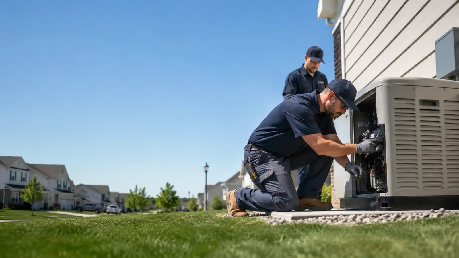 Generator Installation in Clovis, NM